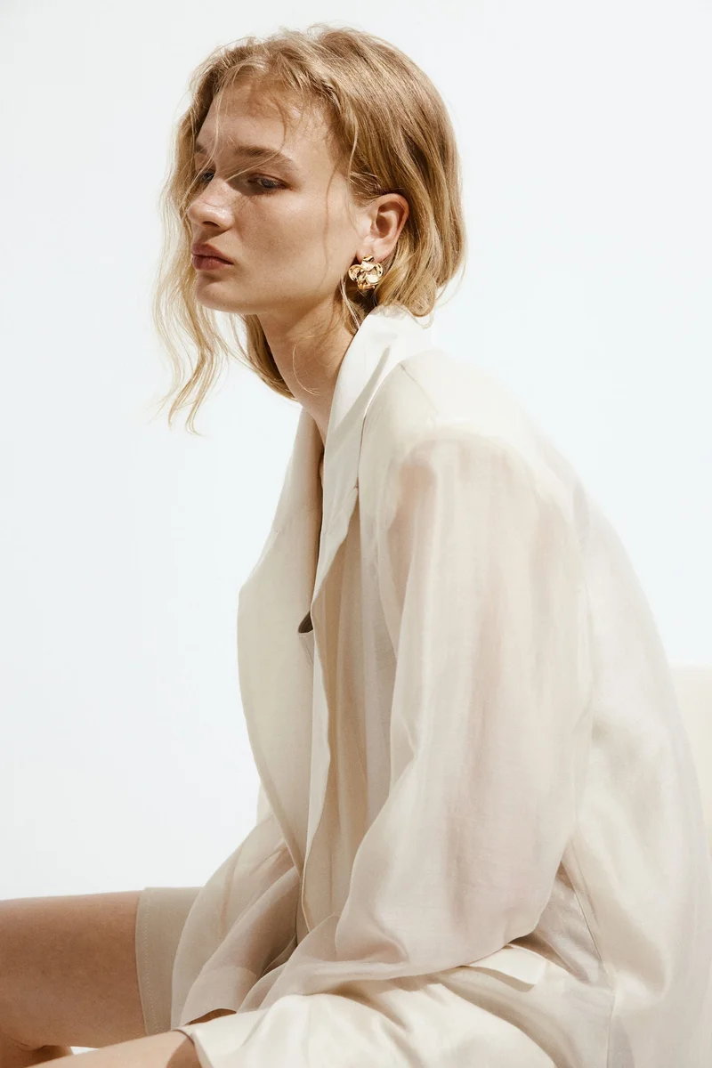 H&M Flounced earrings